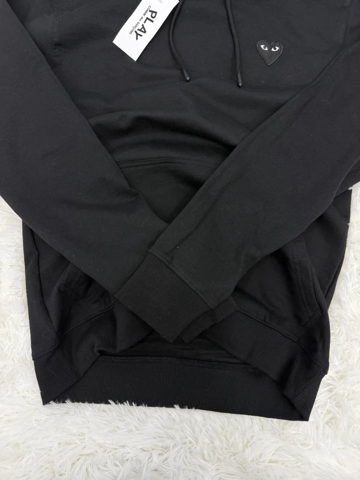 Poleron CDG Play Black full — foto 6
