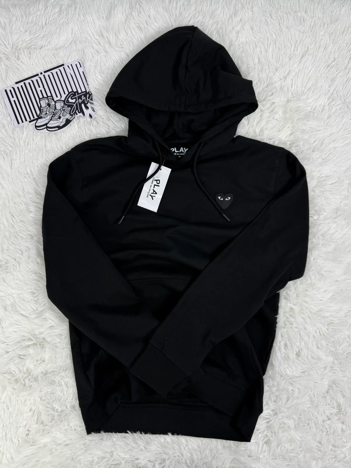 Poleron CDG Play Black full