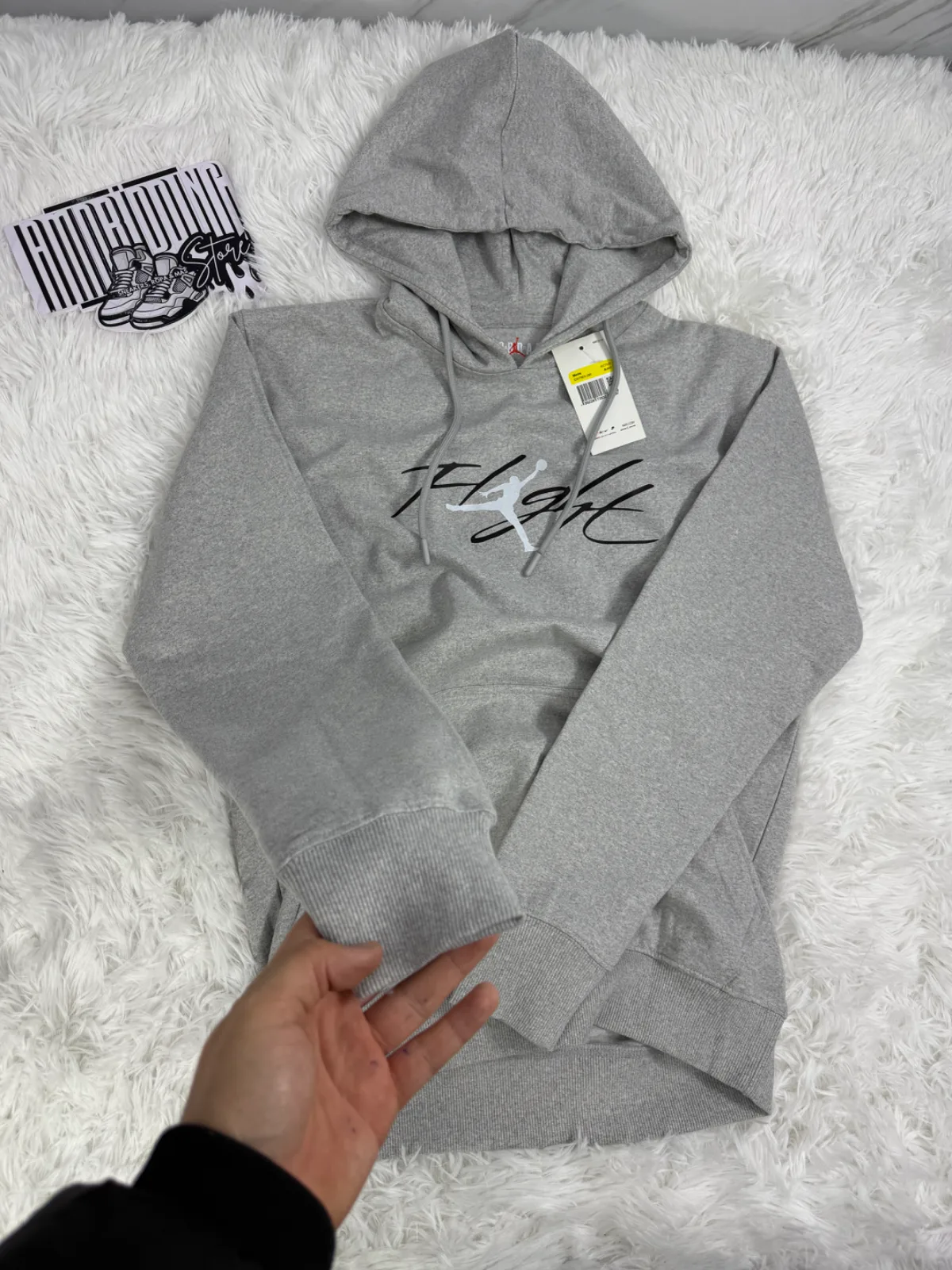Poleron Jordan Grey — foto 4