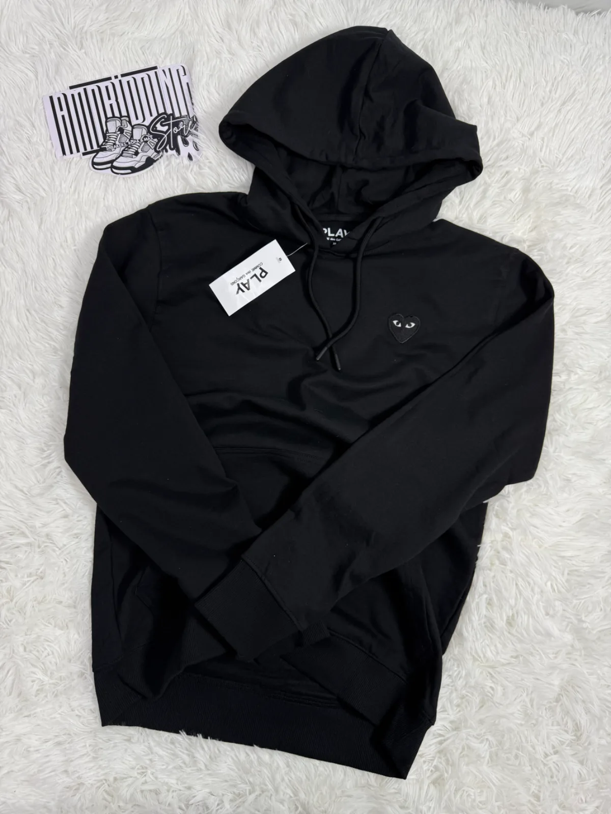 Poleron CDG Play Black full — foto 2