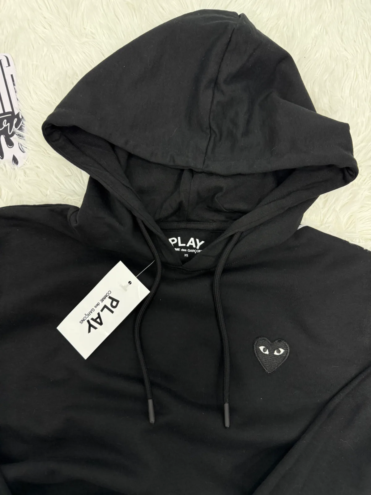 Poleron CDG Play Black full — foto 5