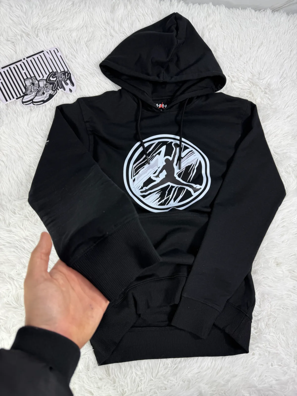 Poleron Jordan Black — foto 5