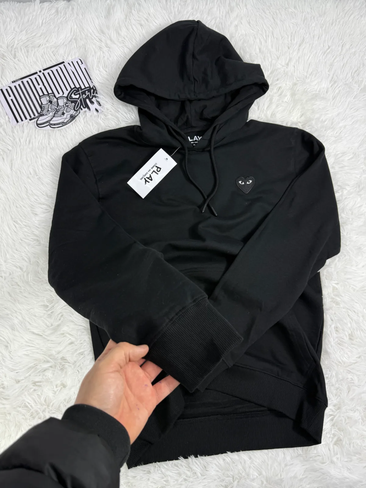 Poleron CDG Play Black full — foto 4
