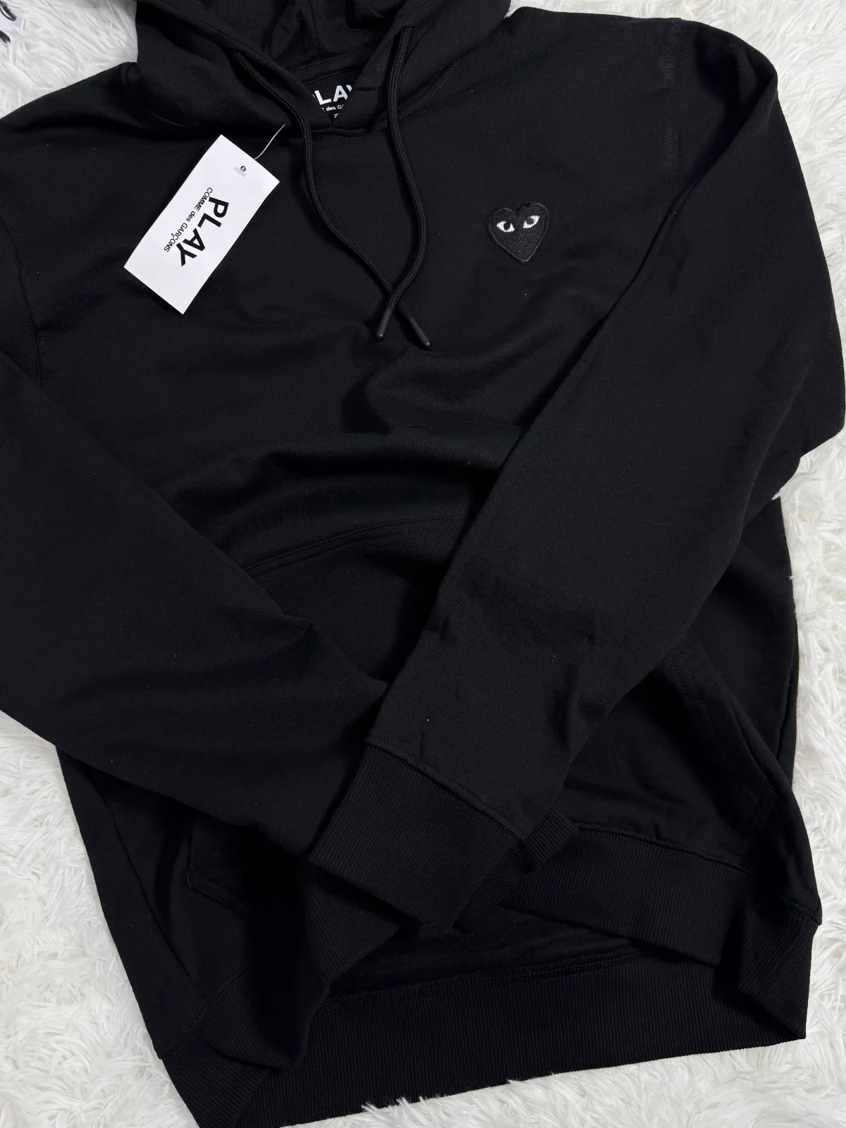 Poleron CDG Play Black full — foto 3