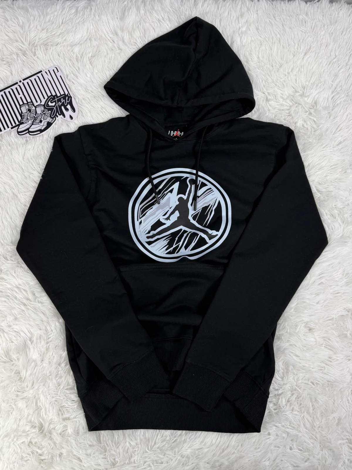 Poleron Jordan Black